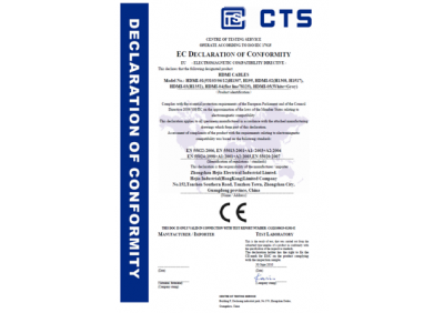 CE,UL，CL2， CL3， Plenum 認(rèn)證